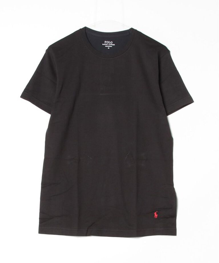 GLOSTER「【POLO RALPH LAUREN/ポロ ラルフ ローレン】クルーネックアンダーシャツ Tシャツ」|Tシャツ・カットソー|