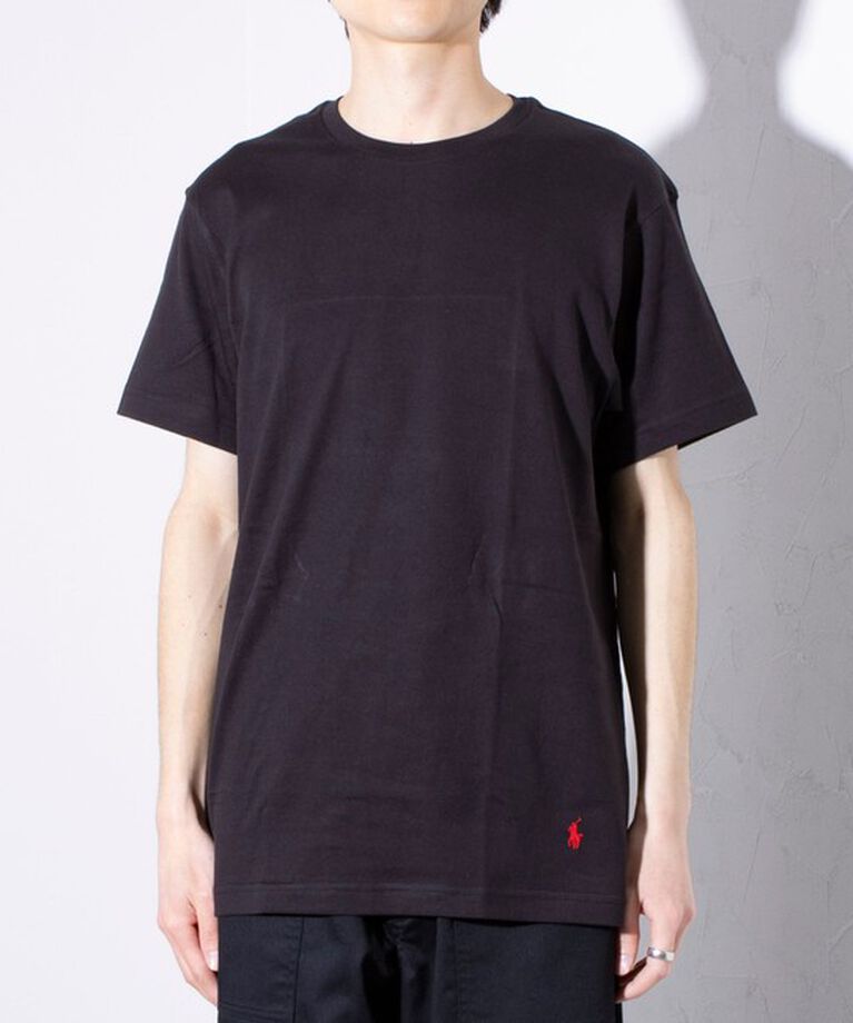 GLOSTER「【POLO RALPH LAUREN/ポロ ラルフ ローレン】クルーネックアンダーシャツ Tシャツ」|Tシャツ・カットソー|