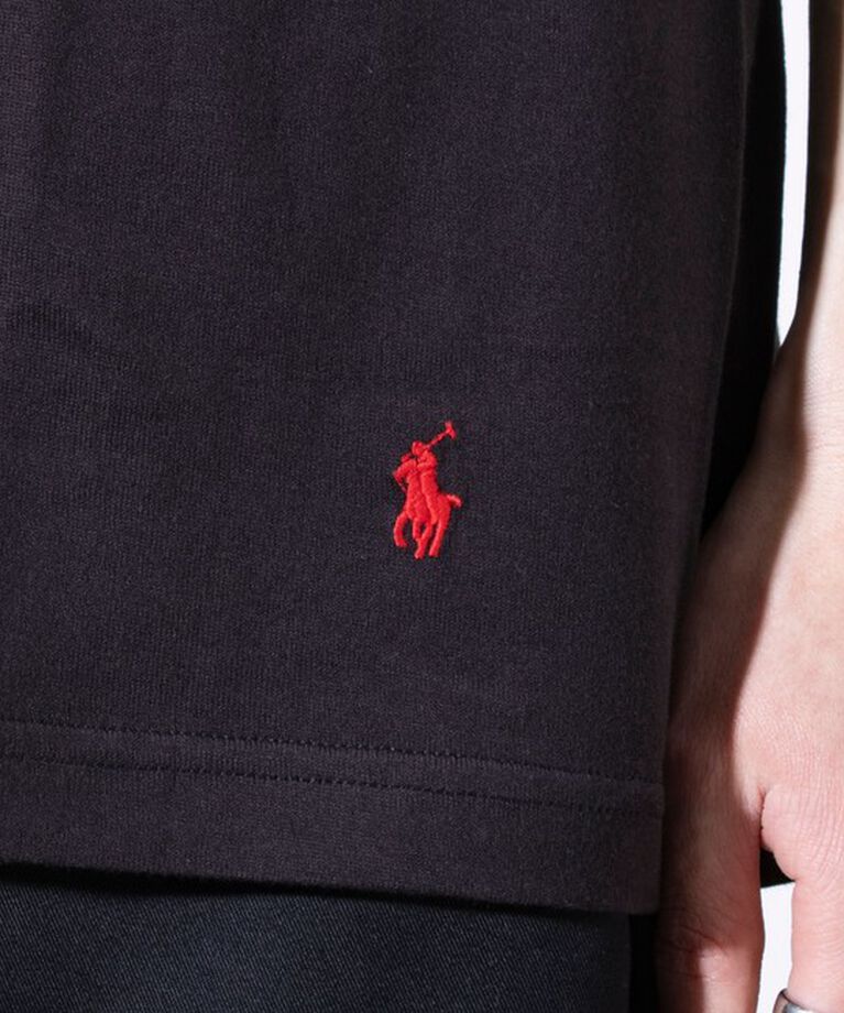 GLOSTER「【POLO RALPH LAUREN/ポロ ラルフ ローレン】クルーネックアンダーシャツ Tシャツ」|Tシャツ・カットソー|