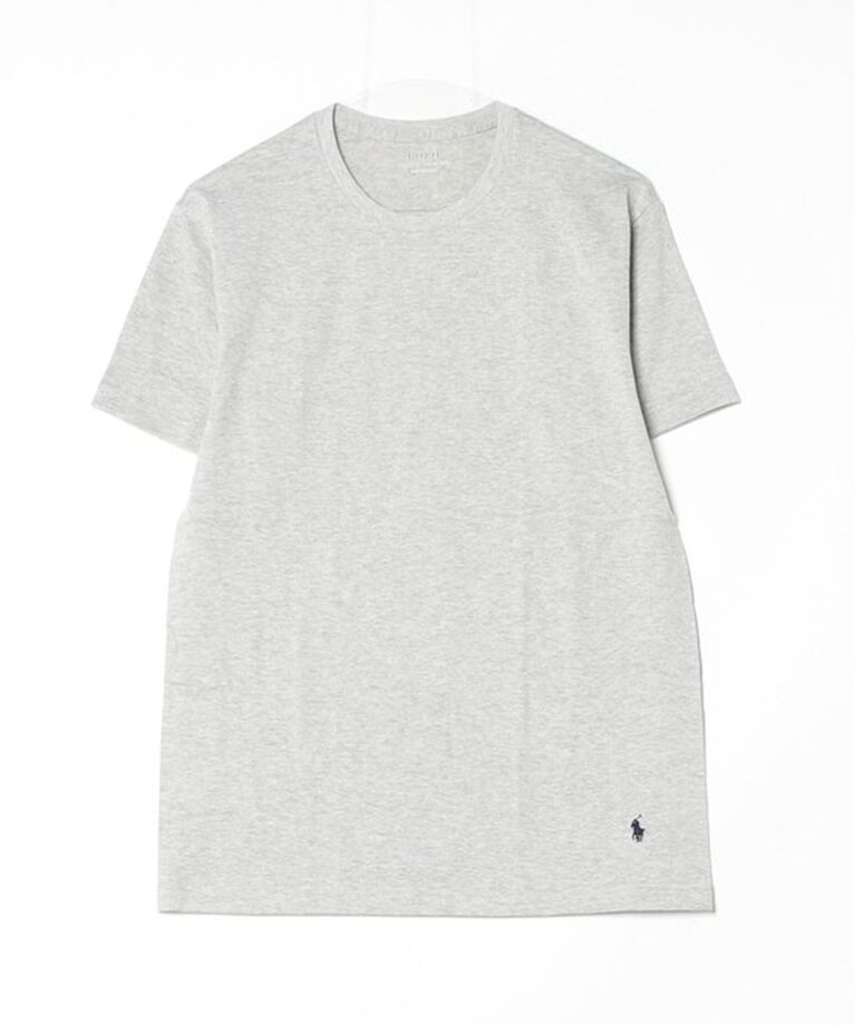 GLOSTER「【POLO RALPH LAUREN/ポロ ラルフ ローレン】クルーネックアンダーシャツ Tシャツ」|Tシャツ・カットソー|
