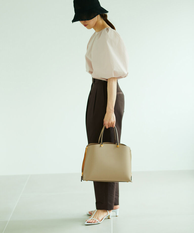E'POR「【新色追加】【E'POR】Y BAG Medium」|ハンドバッグ|