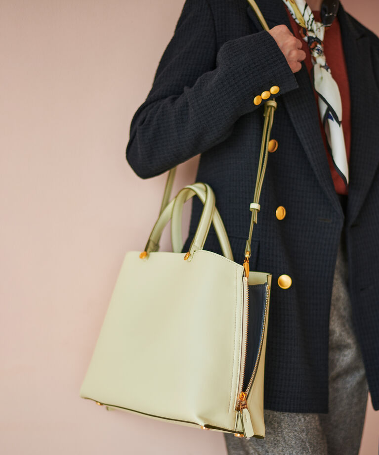 E'POR「【新色追加】【E'POR】Y BAG Medium」|ハンドバッグ|