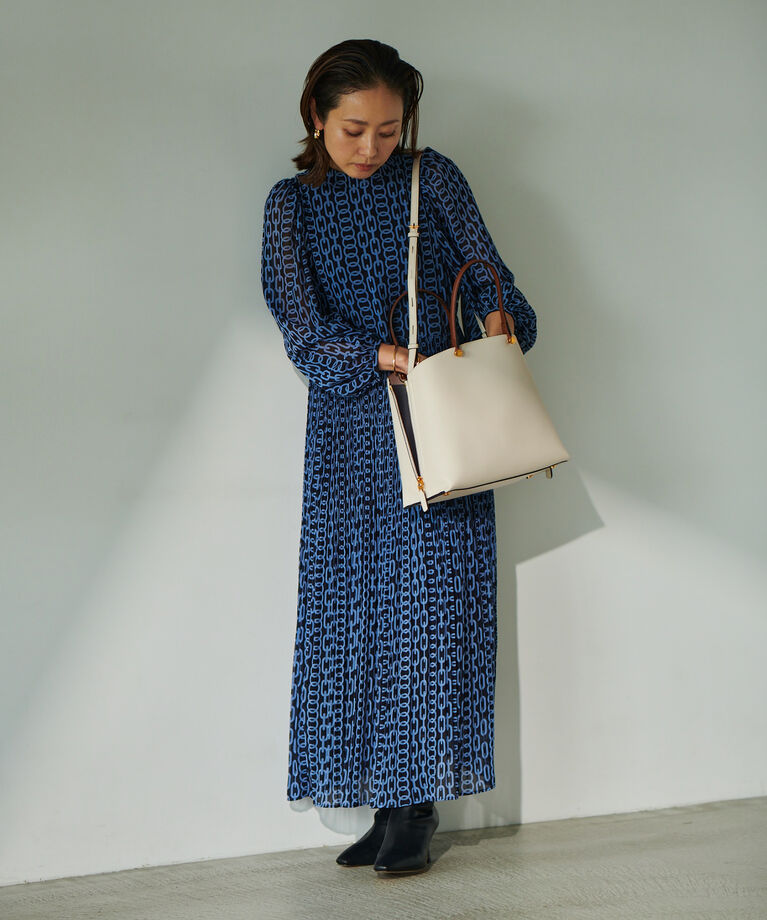 E'POR「【新色追加】【E'POR】Y BAG Medium」|ハンドバッグ|