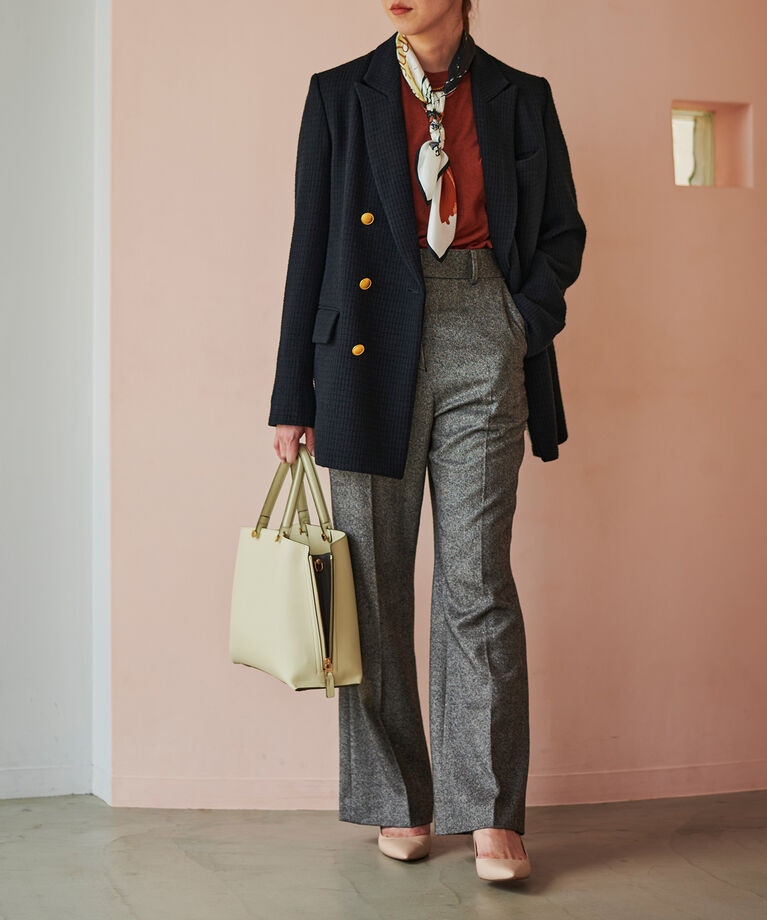 E'POR「【新色追加】【E'POR】Y BAG Medium」|ハンドバッグ|