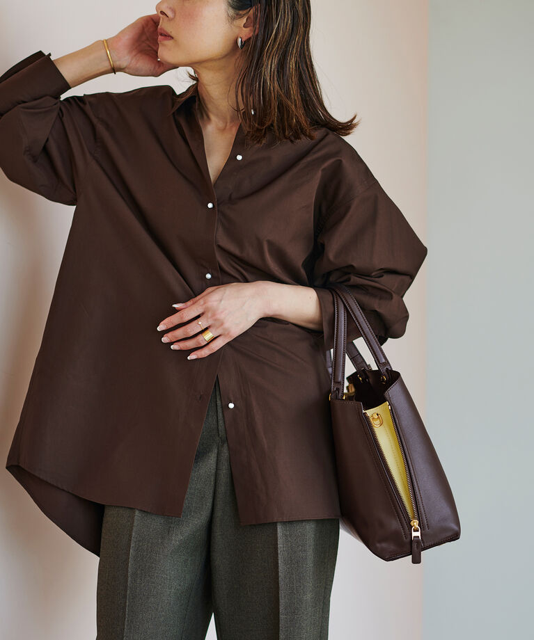 E'POR「【新色追加】【E'POR】Y BAG Medium」|ハンドバッグ|