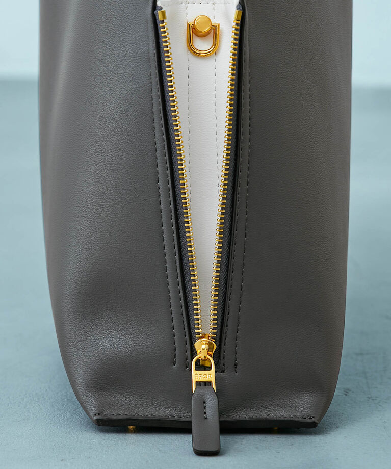 E'POR「【新色追加】【E'POR】Y BAG Medium」|ハンドバッグ|