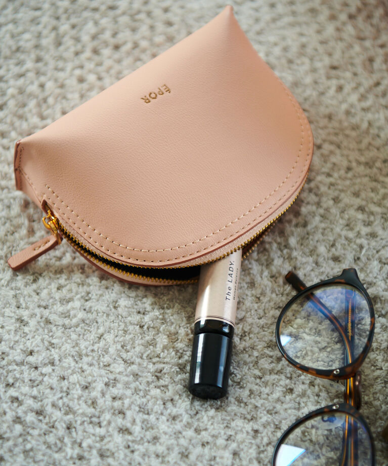 ROPE「【E'POR】SMALL GOODS Pouch/Y BAG Mini対応」|ポーチ|ピンク(63)
