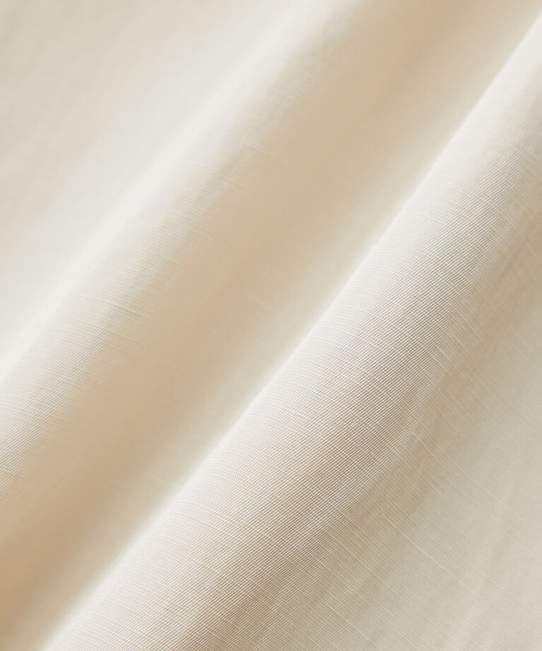 ROPE「パフスリーブベルテッドリネンワンピース」|ワンピース|