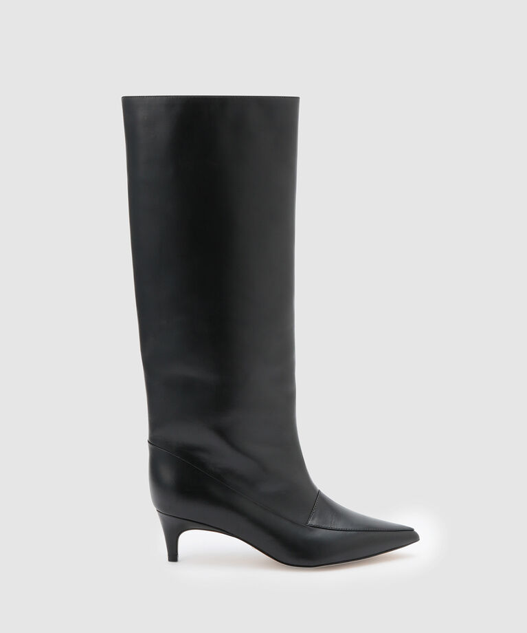 ROPE'「Barbara boots(バーバラブーツ)【メディア掲載】」|その他|ブラック(01)