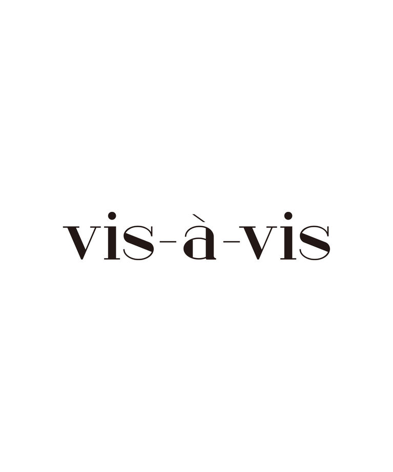 vis-a-vis「【WEB限定】バイカラーニットワンピース」|ワンピース|