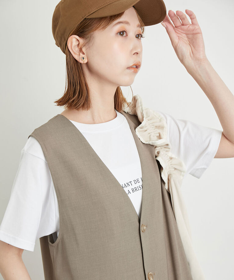 Rope’Picnic「RENU/ロゴTシャツ」|Tシャツ・カットソー|