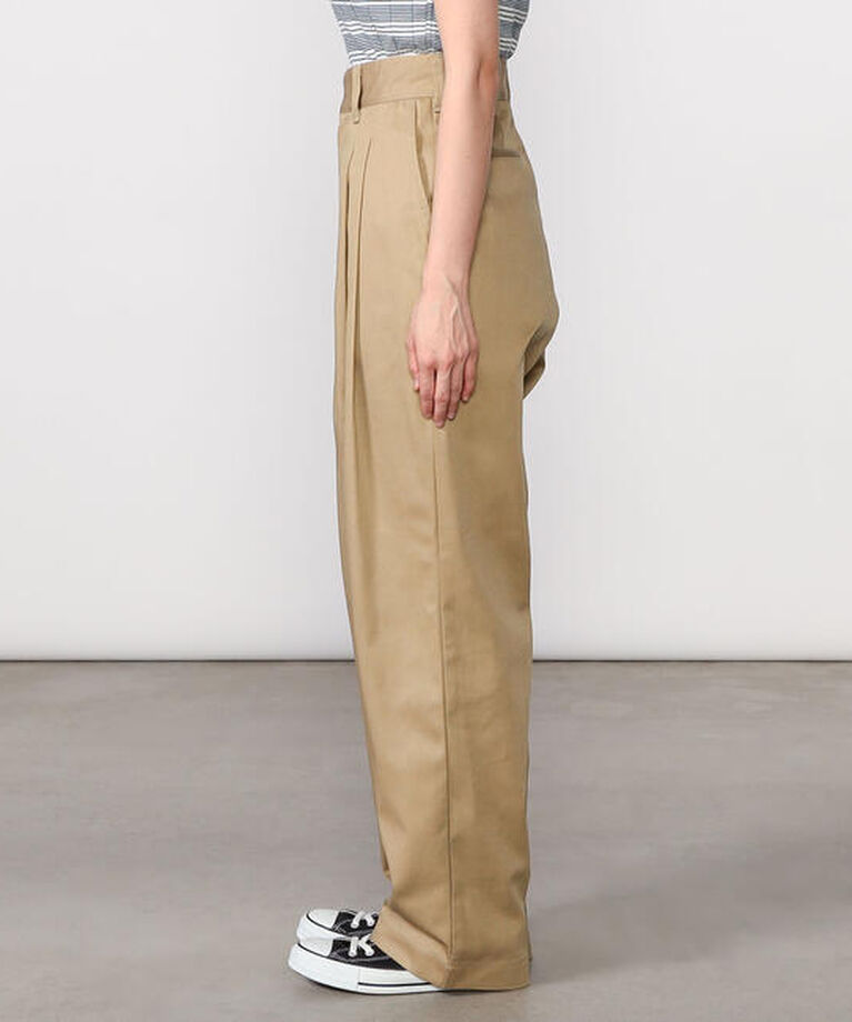  「THE SHINZONE | TOMBOY PANTS WOMEN」|チノ|