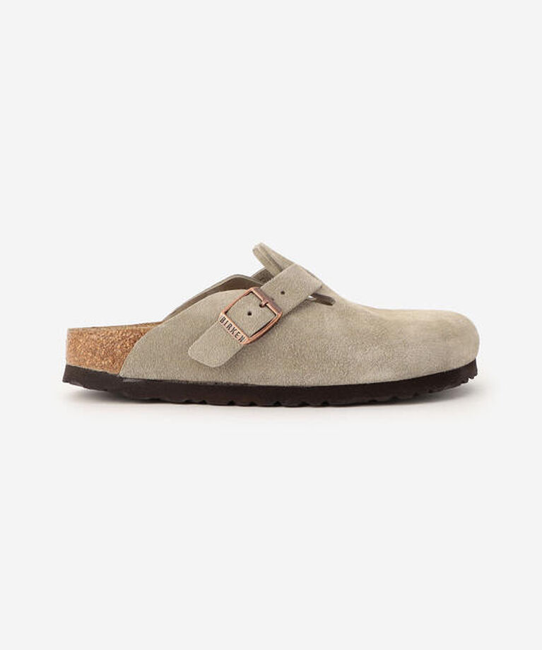  「BIRKENSTOCK | Boston LEVE TAUPE WOMEN」|スリッポン|
