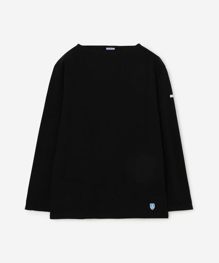 ORCIVAL「ORCIVAL | コットンロード フレンチバスクシャツ MEN」|Tシャツ・カットソー|