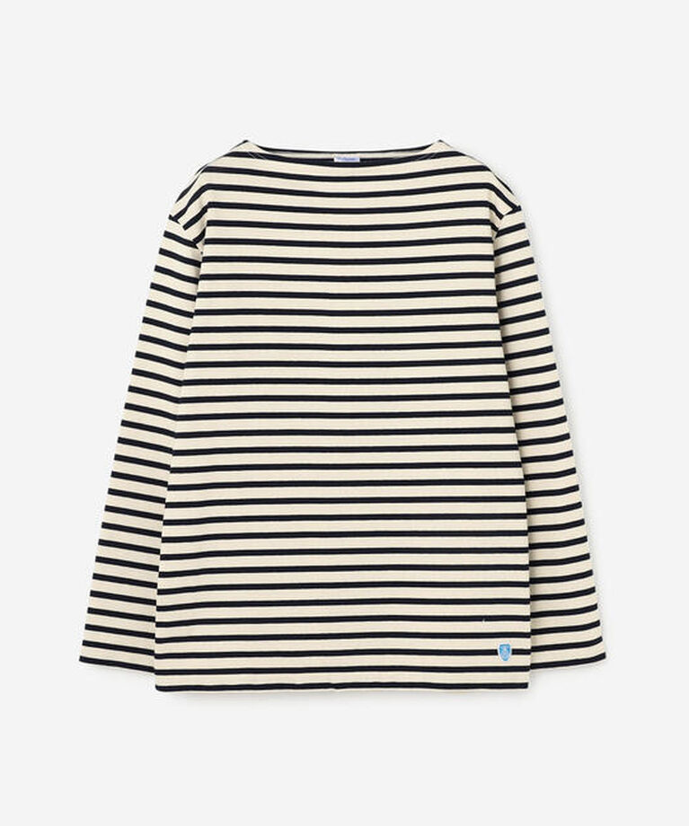 ORCIVAL「ORCIVAL | コットンロード フレンチバスクシャツ MEN」|Tシャツ・カットソー|