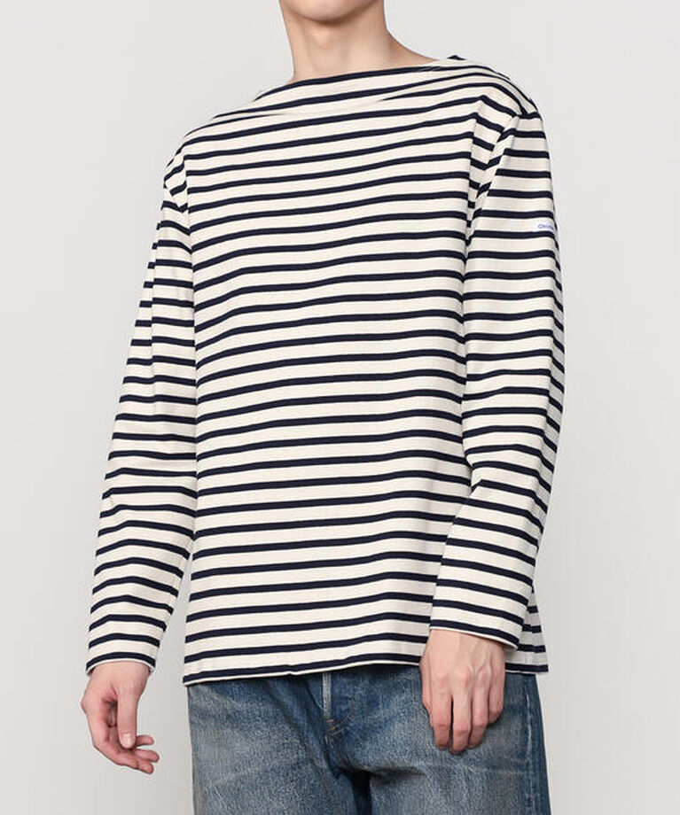 ORCIVAL「ORCIVAL | コットンロード フレンチバスクシャツ MEN」|Tシャツ・カットソー|