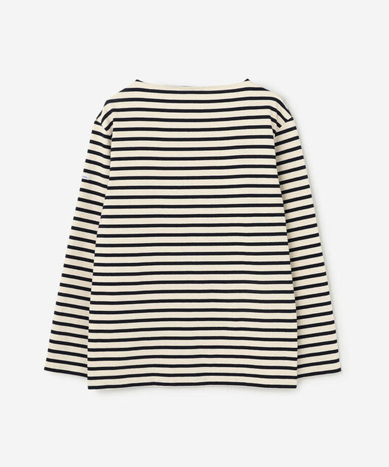 ORCIVAL「ORCIVAL | コットンロード フレンチバスクシャツ MEN」|Tシャツ・カットソー|