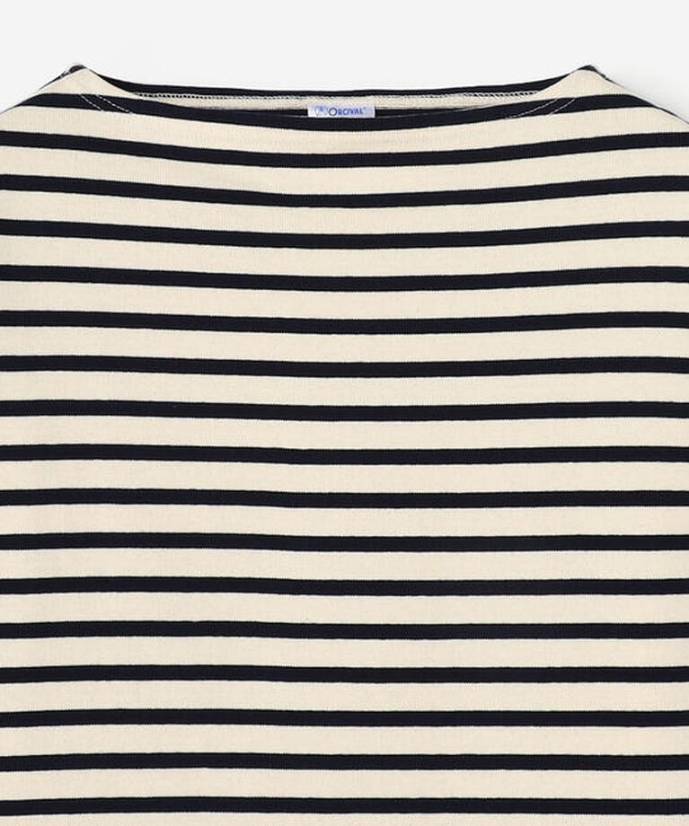 ORCIVAL「ORCIVAL | コットンロード フレンチバスクシャツ MEN」|Tシャツ・カットソー|
