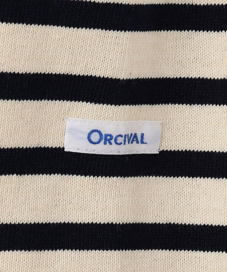 ORCIVAL「ORCIVAL | コットンロード フレンチバスクシャツ MEN」|Tシャツ・カットソー|