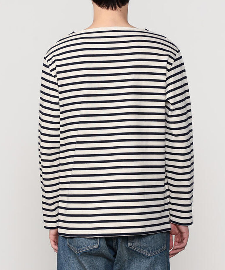 ORCIVAL「ORCIVAL | コットンロード フレンチバスクシャツ MEN」|Tシャツ・カットソー|