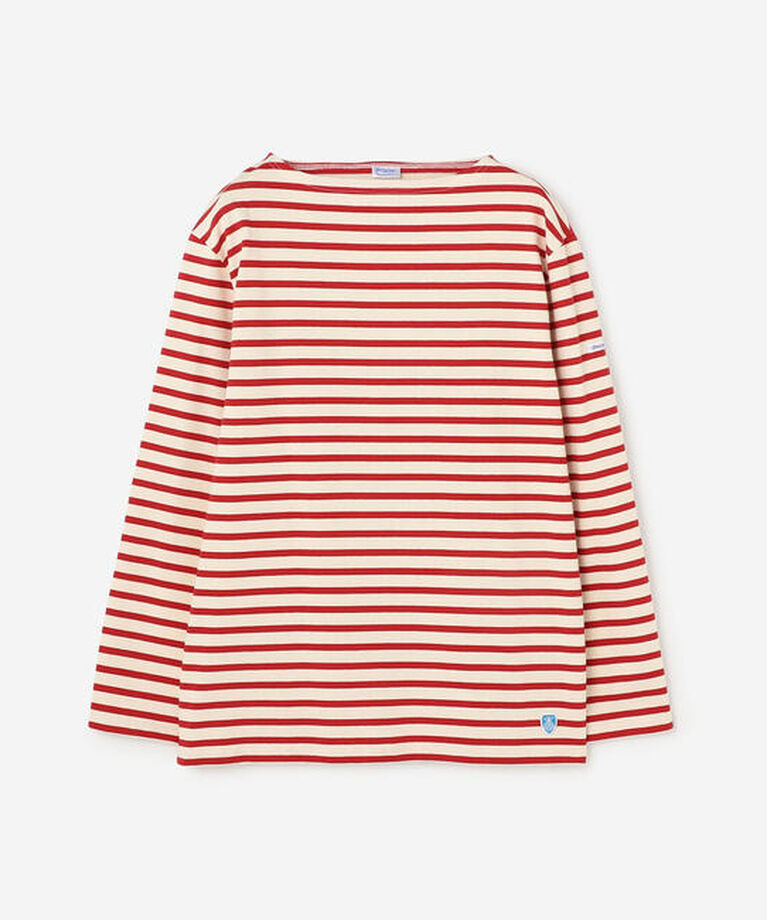 ORCIVAL「ORCIVAL | コットンロード フレンチバスクシャツ MEN」|Tシャツ・カットソー|