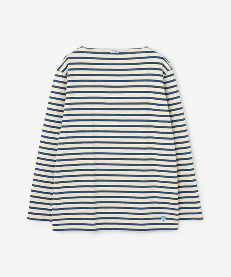 ORCIVAL「ORCIVAL | コットンロード フレンチバスクシャツ MEN」|Tシャツ・カットソー|