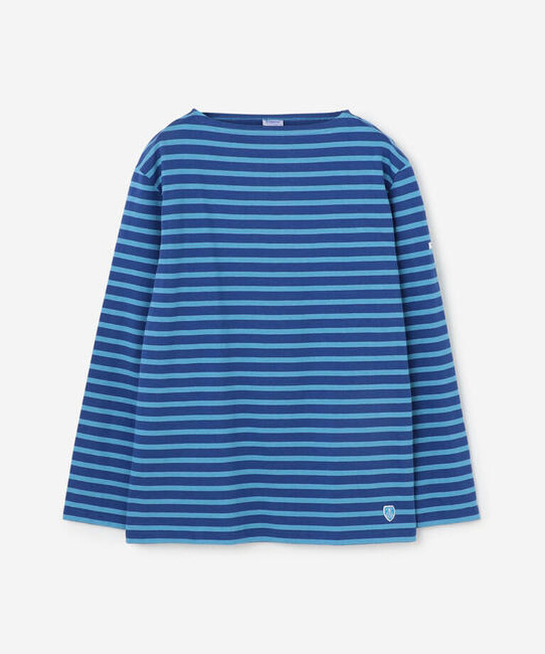 ORCIVAL「ORCIVAL | コットンロード フレンチバスクシャツ MEN」|Tシャツ・カットソー|