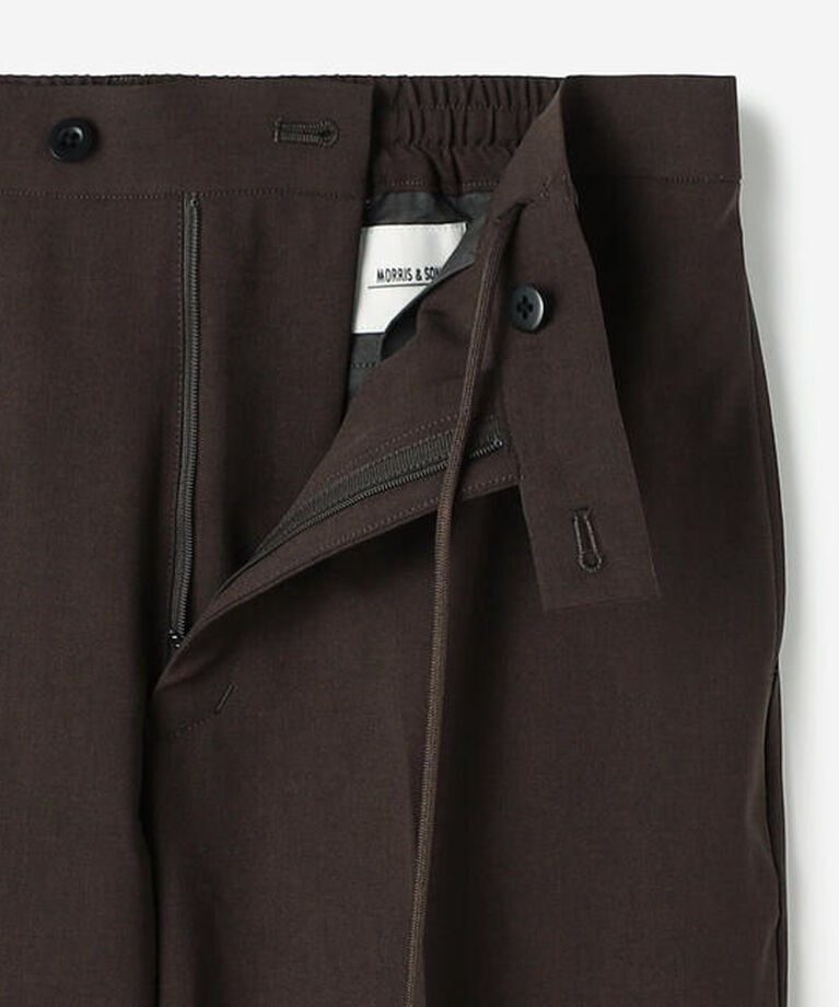  「MORRIS & SONS | イージースラックス MEN」|チノ|