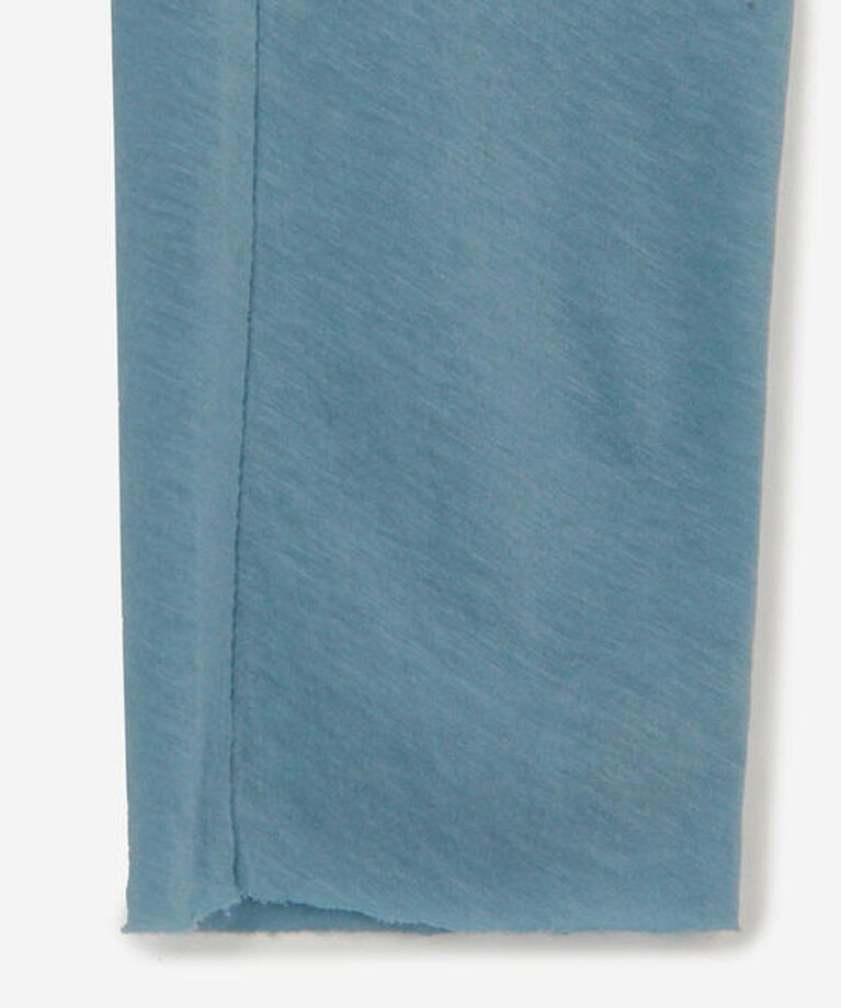 unfil「unfil | ツイストコットン シアーハイネック長袖Tシャツ WOMEN」|Tシャツ・カットソー|