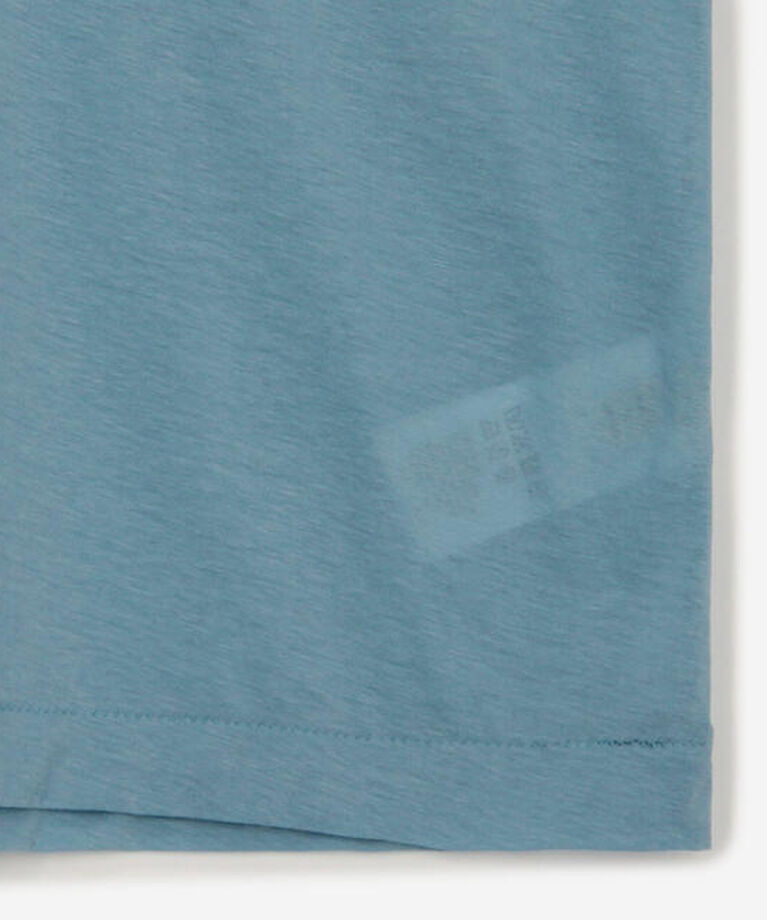 unfil「unfil | ツイストコットン シアーハイネック長袖Tシャツ WOMEN」|Tシャツ・カットソー|