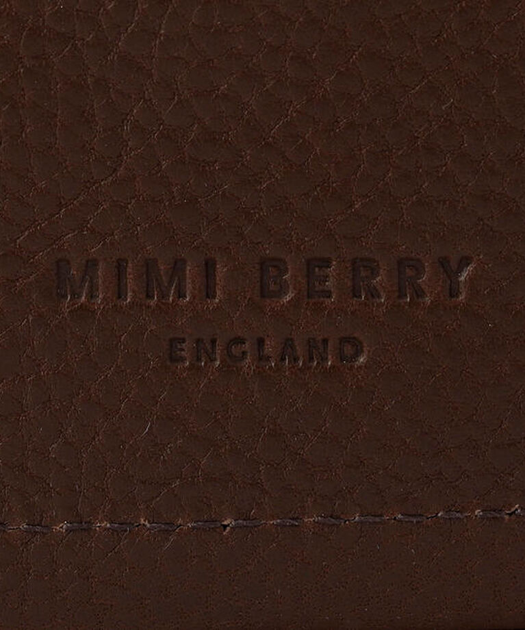 「MIMI BERRY | ショルダーバッグ VAL GRAINY WOMEN」|ショルダー・メッセンジャー|