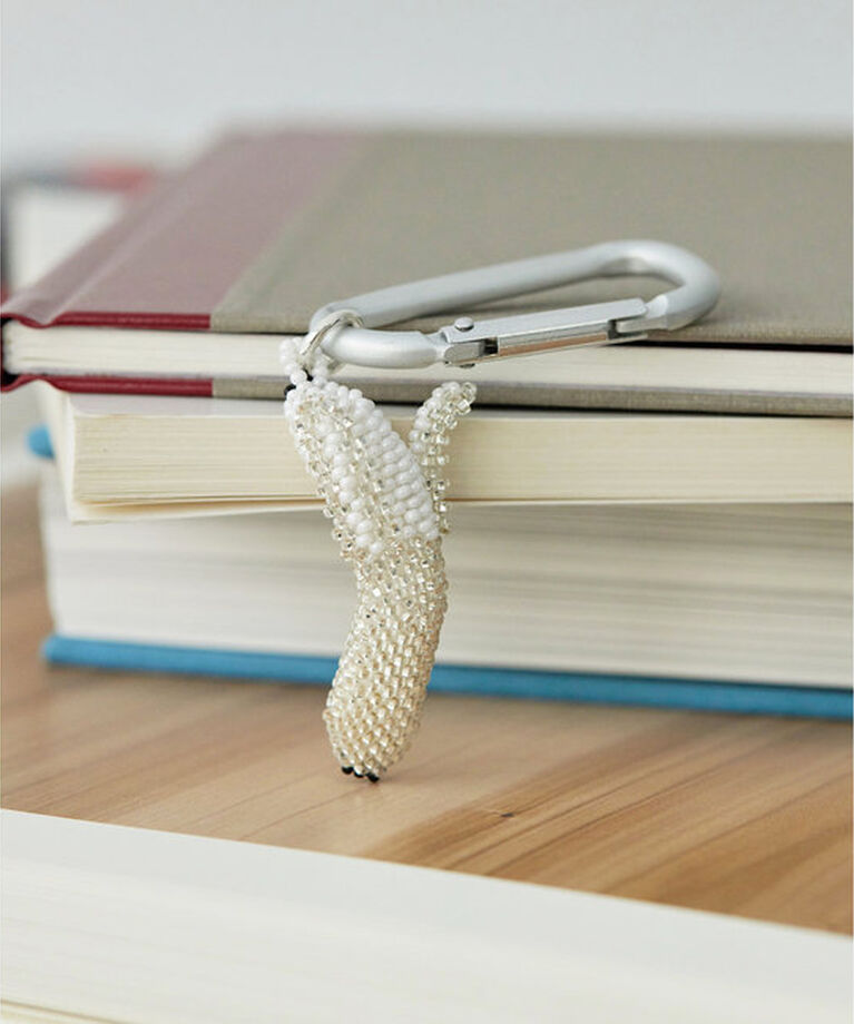  「【Pura Utz】Banana Carabiner」|リング|シルバー