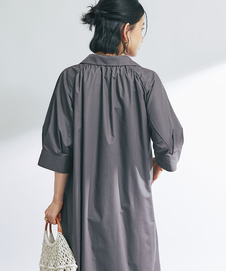  「《新色追加》スキッパーシャツワンピース」|その他|