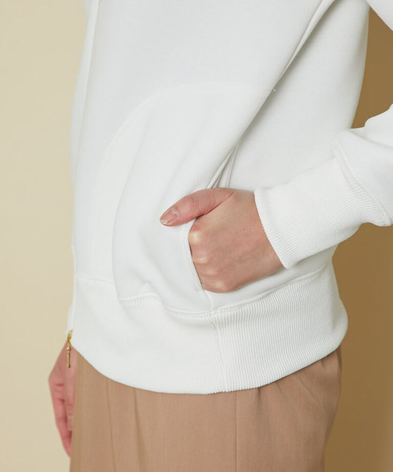  「【WEB限定/累計販売9000枚突破】スポンジダンボールZIPパーカーカットソー」|パーカー|