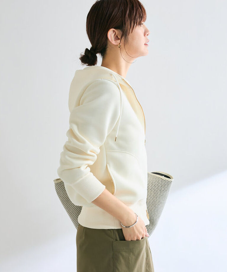  「【WEB限定/累計販売9000枚突破】スポンジダンボールZIPパーカーカットソー」|パーカー|