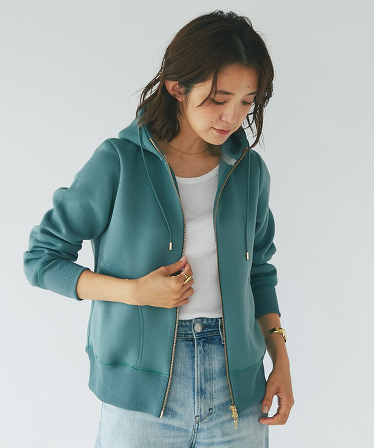  「【WEB限定/累計販売9000枚突破】スポンジダンボールZIPパーカーカットソー」|パーカー|