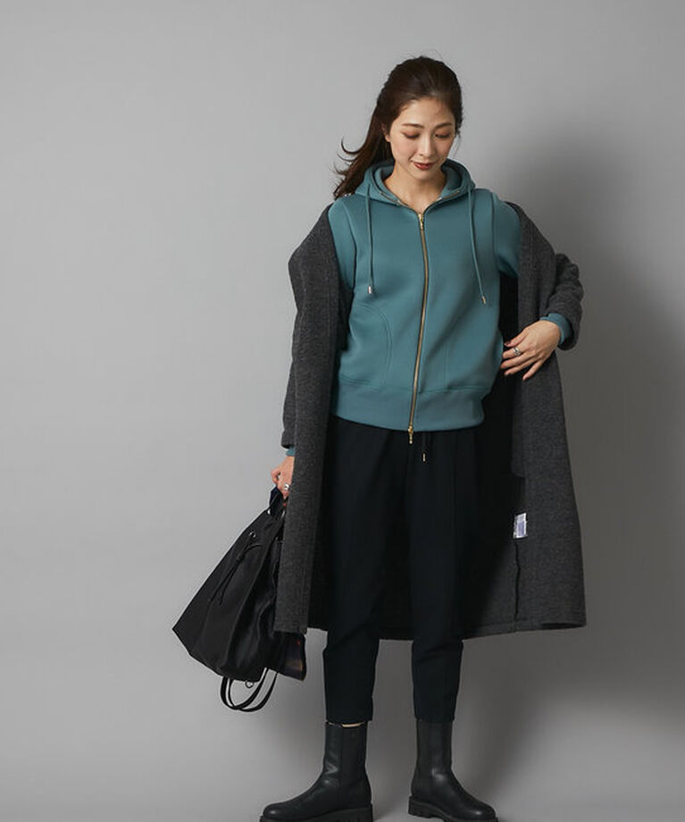  「【WEB限定/累計販売9000枚突破】スポンジダンボールZIPパーカーカットソー」|パーカー|