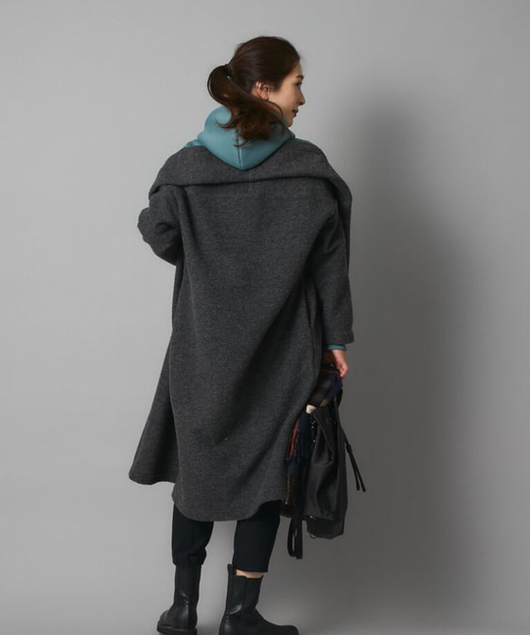  「【WEB限定/累計販売9000枚突破】スポンジダンボールZIPパーカーカットソー」|パーカー|