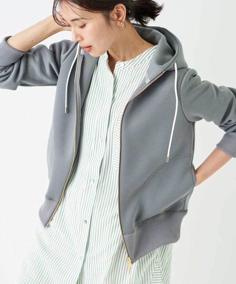  「【WEB限定/累計販売9000枚突破】スポンジダンボールZIPパーカーカットソー」|パーカー|