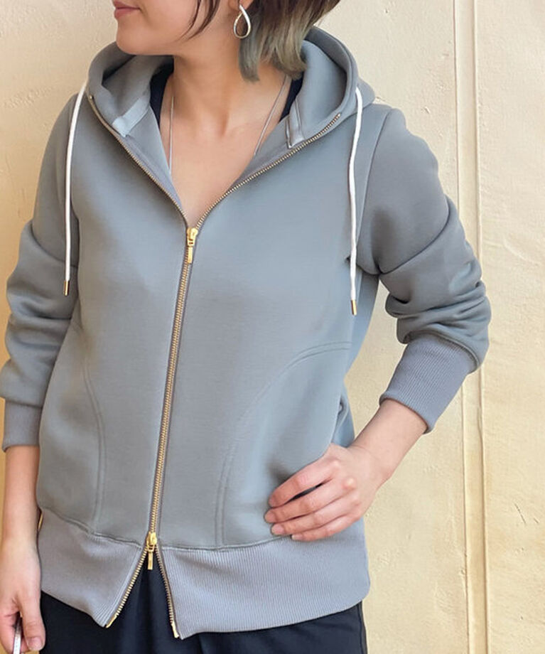  「【WEB限定/累計販売9000枚突破】スポンジダンボールZIPパーカーカットソー」|パーカー|
