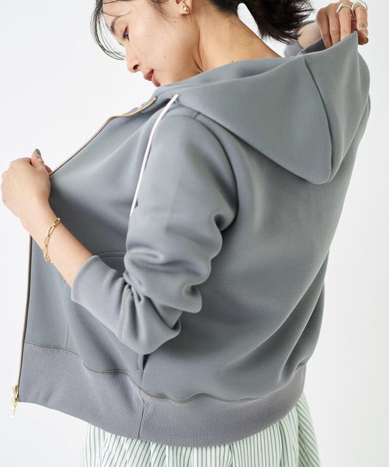  「【WEB限定/累計販売9000枚突破】スポンジダンボールZIPパーカーカットソー」|パーカー|