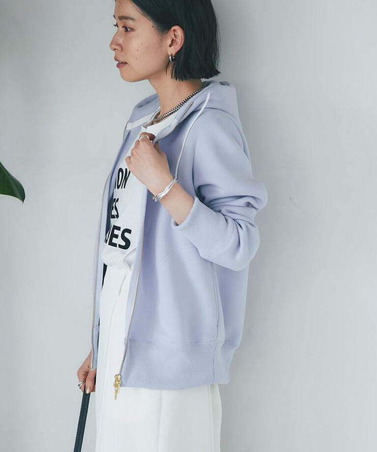  「【WEB限定/累計販売9000枚突破】スポンジダンボールZIPパーカーカットソー」|パーカー|