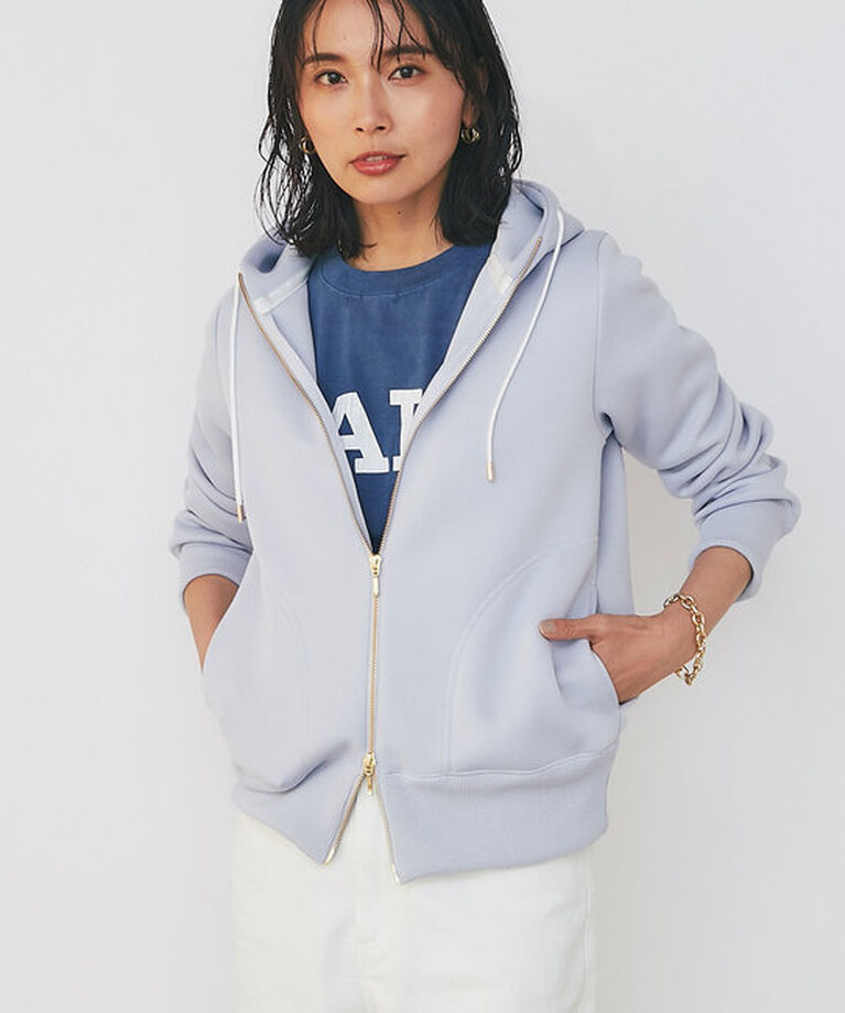  「【WEB限定/累計販売9000枚突破】スポンジダンボールZIPパーカーカットソー」|パーカー|