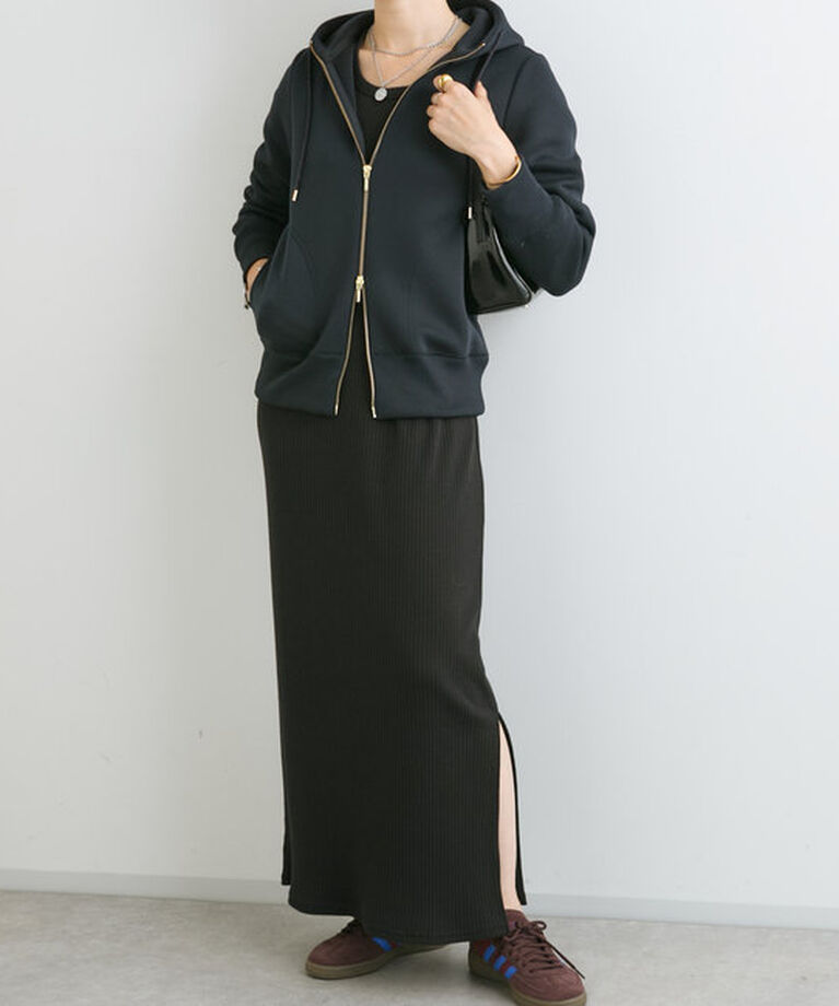  「【WEB限定/累計販売9000枚突破】スポンジダンボールZIPパーカーカットソー」|パーカー|