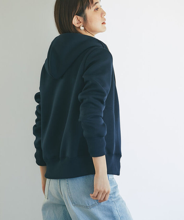  「【WEB限定/累計販売9000枚突破】スポンジダンボールZIPパーカーカットソー」|パーカー|