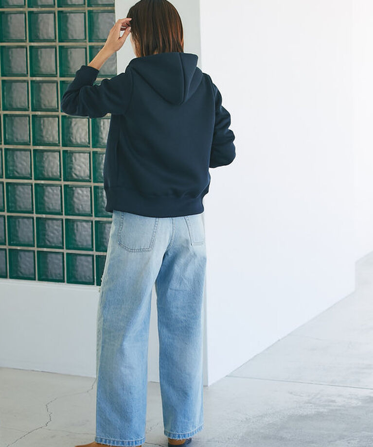  「【WEB限定/累計販売9000枚突破】スポンジダンボールZIPパーカーカットソー」|パーカー|