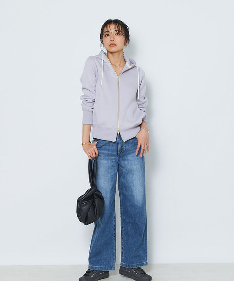  「【WEB限定/累計販売9000枚突破】スポンジダンボールZIPパーカーカットソー」|パーカー|