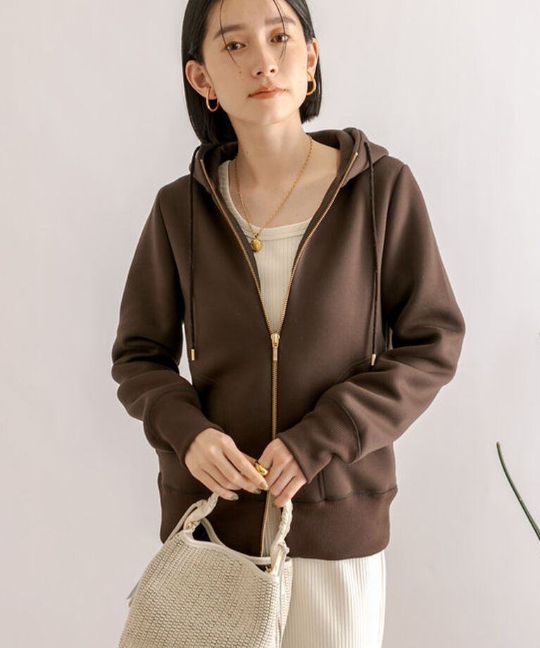  「【WEB限定/累計販売9000枚突破】スポンジダンボールZIPパーカーカットソー」|パーカー|
