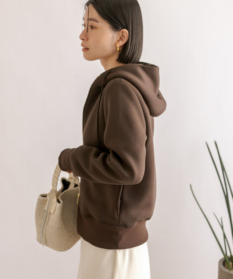  「【WEB限定/累計販売9000枚突破】スポンジダンボールZIPパーカーカットソー」|パーカー|