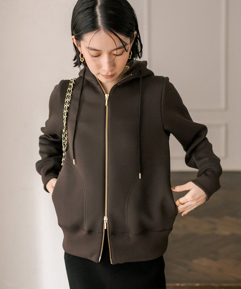  「【WEB限定/累計販売9000枚突破】スポンジダンボールZIPパーカーカットソー」|パーカー|